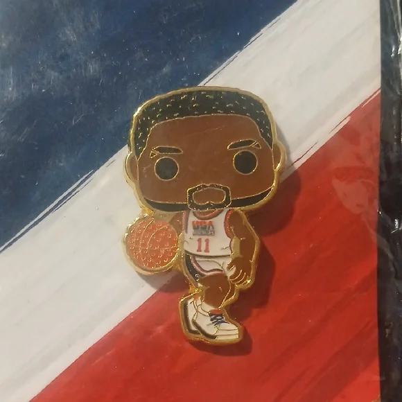 Funko USA Basketball Collectible Pin Set - Picture 3 of 6